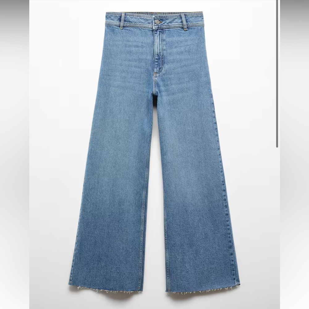 NWT Mango Culotte jeans - Picture 3 of 9